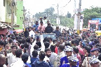 Veera Simha Reddy Movie Team at Bhavani Theatre In Kolar Karnataka